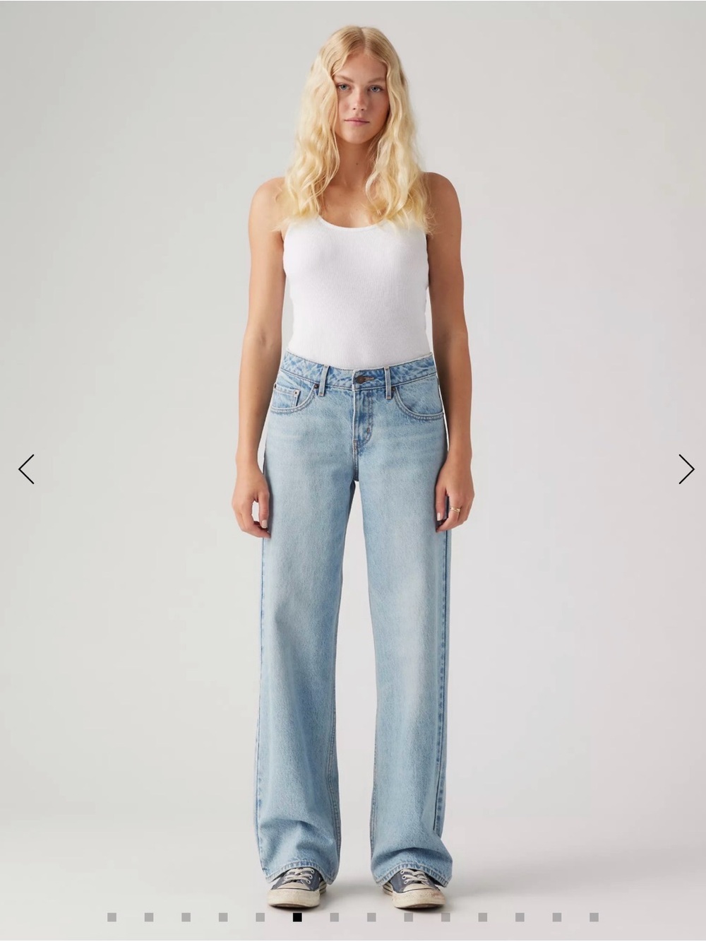 Levi’s Low Loose Jean 25